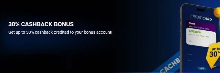 1xBet cashback bonus