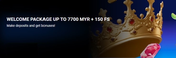 1xBet casino welcome bonus