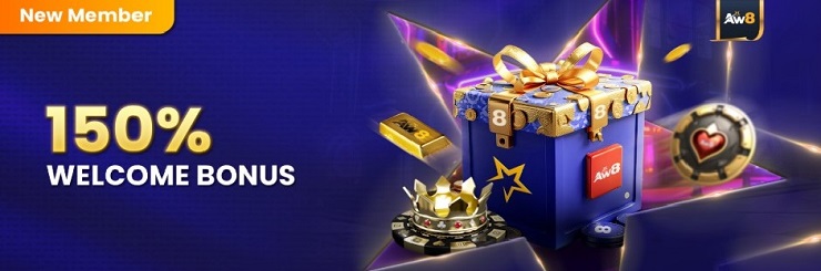 AW8 promo and bonus