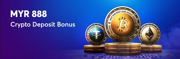 BK8 crypto deposit offer