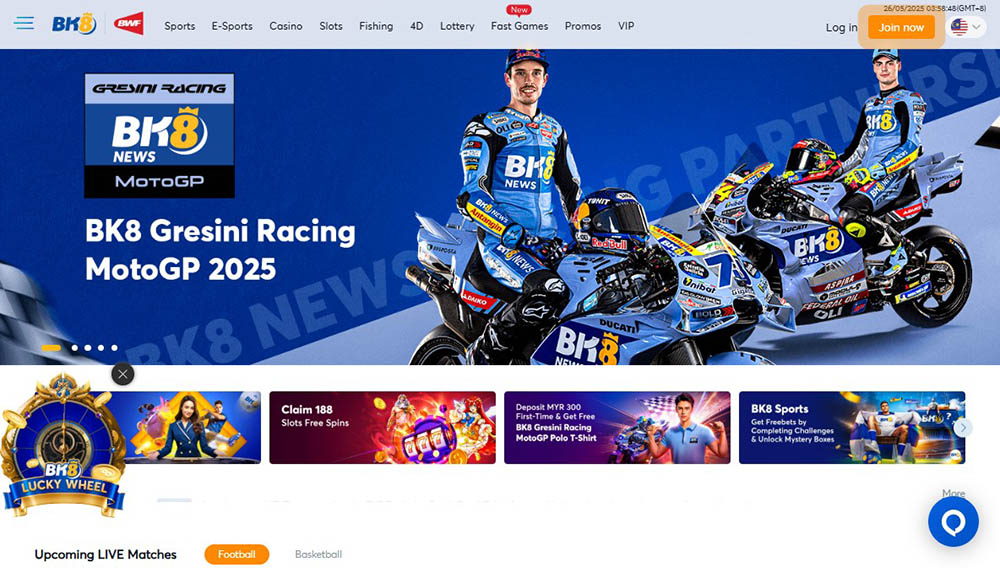 BK8 Malaysia casino