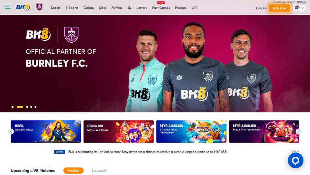 Homepage screenshot