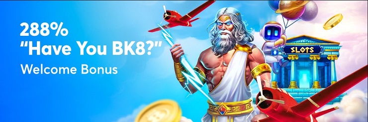 BK8 welcome offer