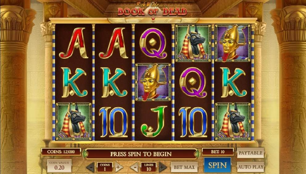 Book of Dead slot game Malaysia