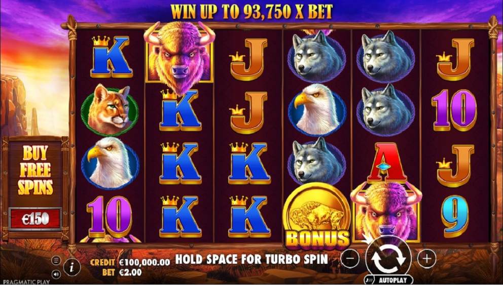Buffalo King slot online game
