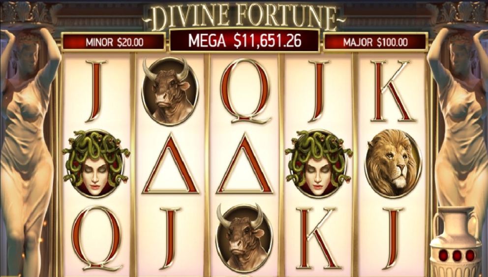 Divine Fortune online casino slot game