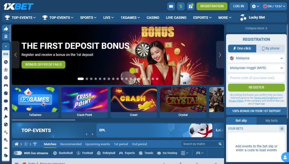 E-wallet online casino selection
