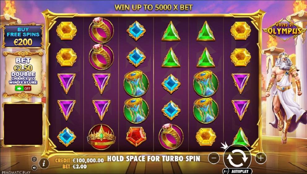 Gates of Olympus game slot online