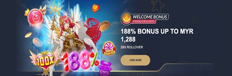M88 casino offer