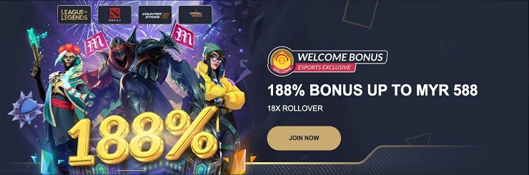 M88 esports offer