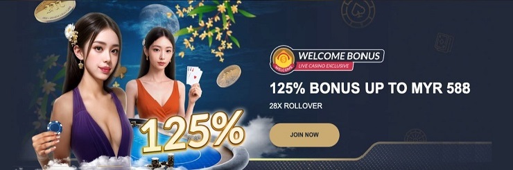 M88 live casino offer