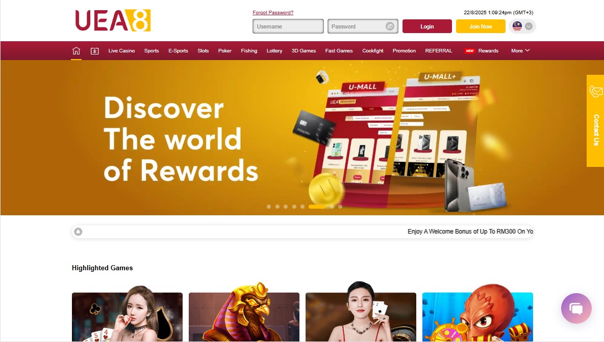 Homepage