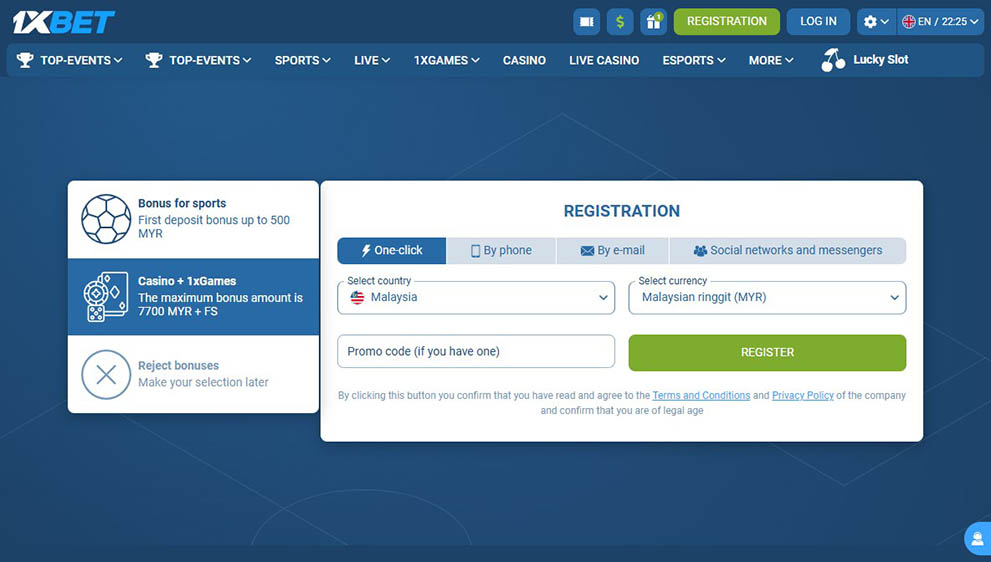 Registration Process