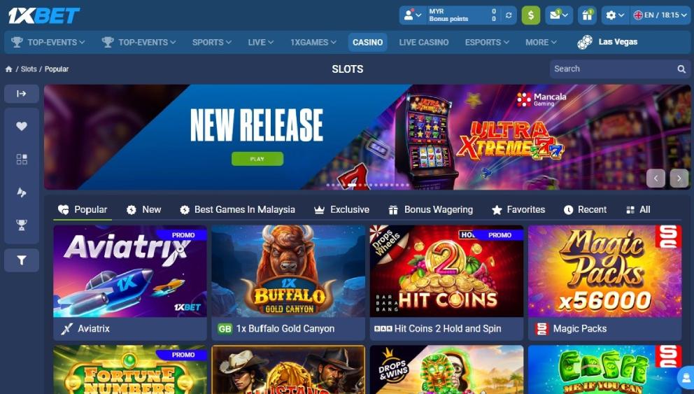 Online slots library
