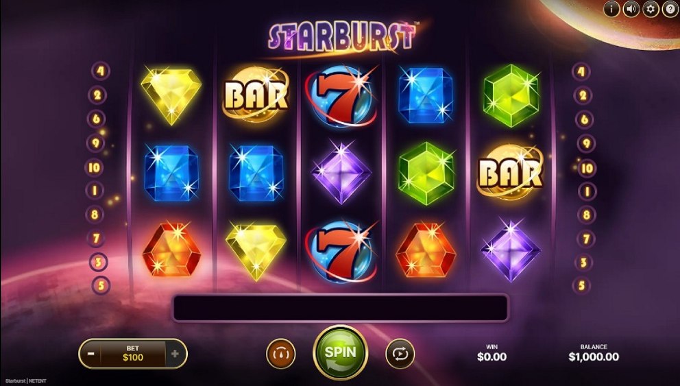 Starburst slot game online
