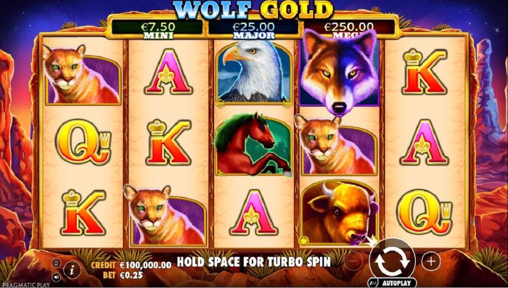 Wolf Gold online slot game